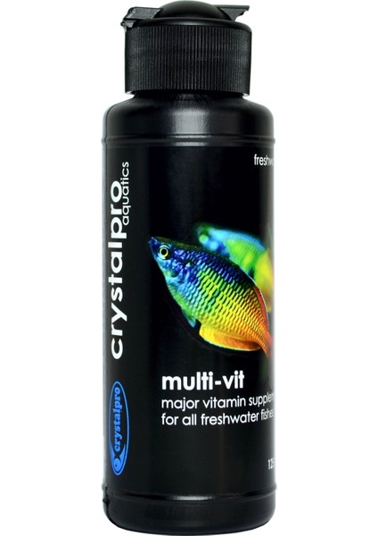 Balık Vitamini Multi-Vit Freshwater 125ML