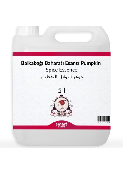 Pumpkin Spice Esansı 5 Litre
