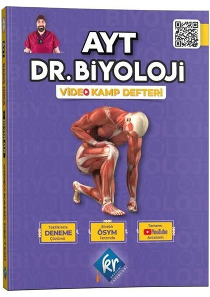 AYT Dr. Biyoloji Video Kamp Defteri