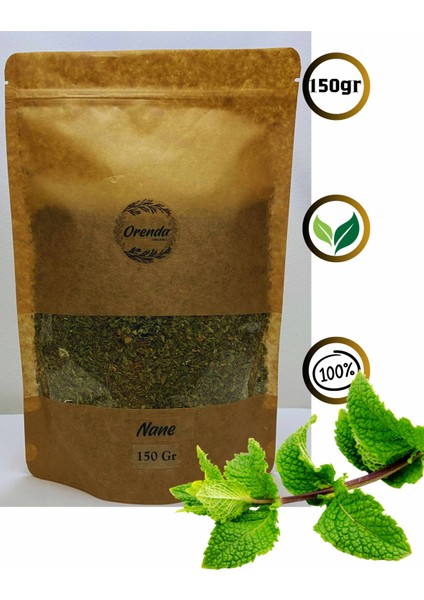 Nane Doğal, Nane, Kendine Has Ferahlatıcı Tad ve Yoğun Aroma 150 gr