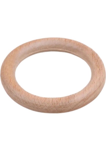 Makrome Tahta Halka 6 cm
