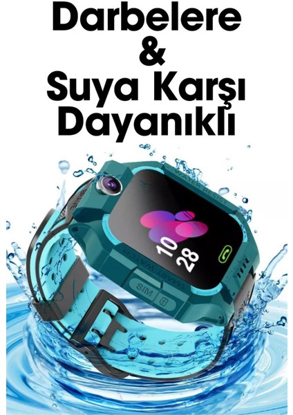 Wearfit Pro Çocuk Akıllı Kol Saati Tft Ekran Gps Kamera Oyun Hesap Arama Özellikleri ve Btk Kayıtlı