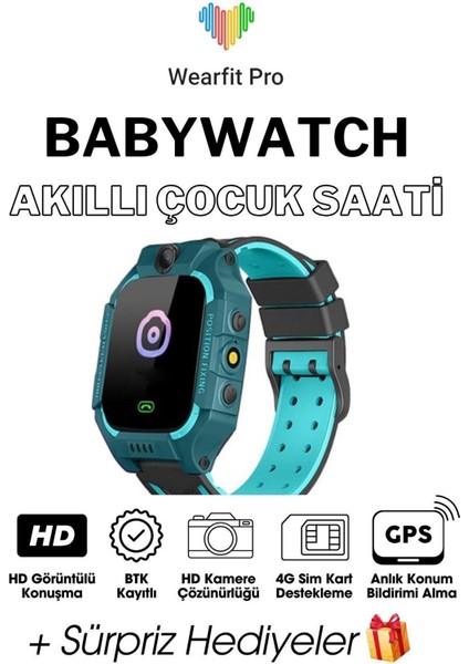 Çocuk Akıllı Kol Saati Tft Ekran Gps Kamera Oyun Hesap Arama Özellikleri ve Btk Kayıtlı