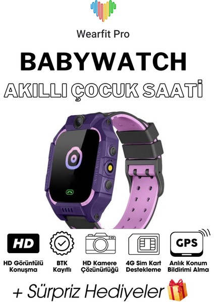 Çocuk Akıllı Kol Saati Tft Ekran Gps Kamera Oyun Hesap Arama Özellikleri ve Btk Kayıtlı