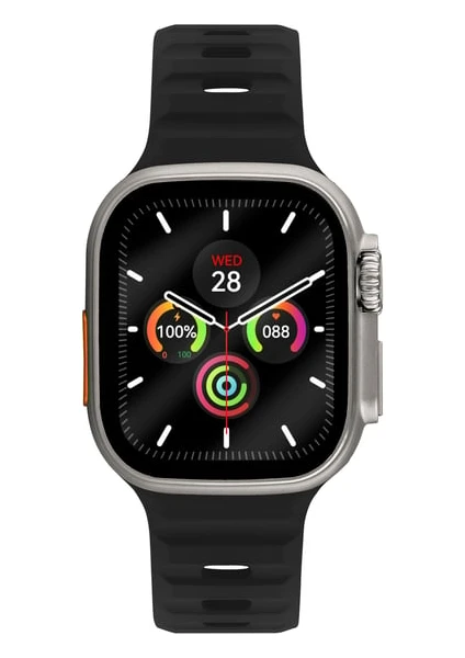 Wearfit Pro Dt8 Ultra Akıllı Saat 49MM Yuvarlak Tft Ekran Akıllı Kol Saati