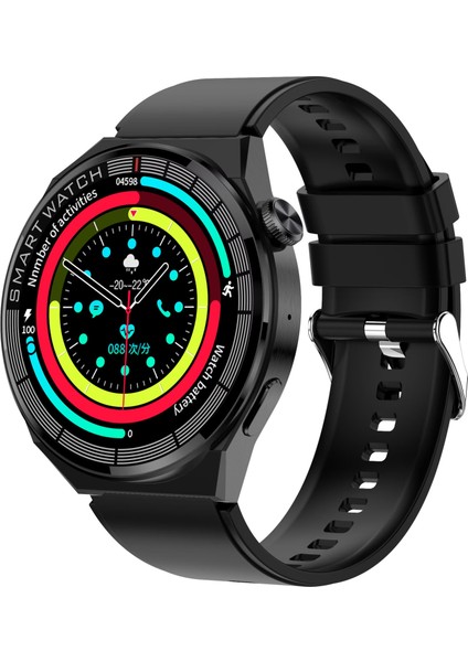 Gt3 Max Clasic Akıllı Saat Yuvarlak Model 1.5 Inç 37MM Amoled Ekran Akıllı Kol Saati