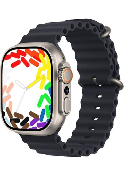 H12 Akıllı Saat 45MM Miniled Ekran Akıllı Kol Saati