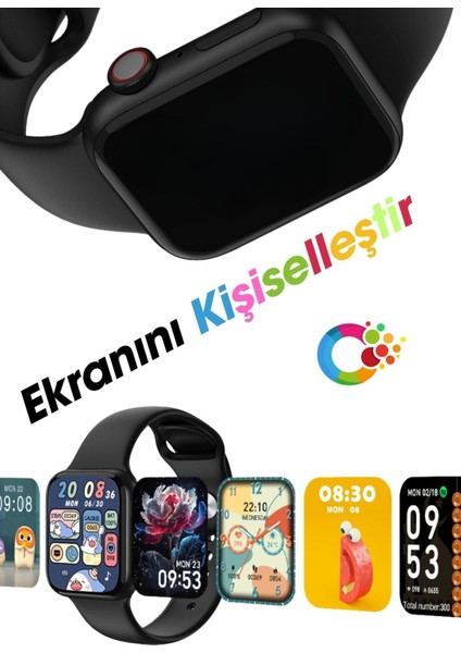 Hello 3 Mini Akıllı Saat Yuvarlak Model 2.05 Inç 45MM Miniled Ekran Akıllı Kol Saati