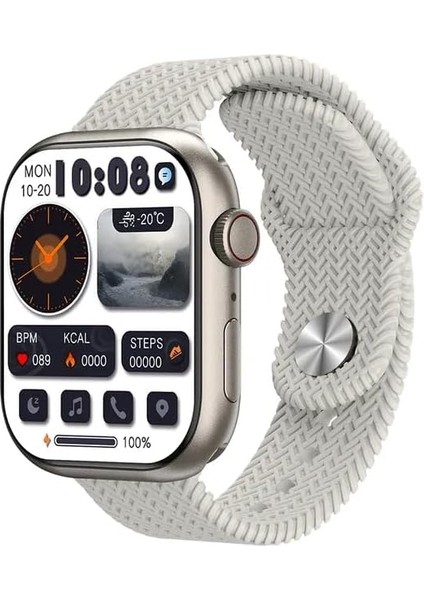 Hk9 Pro Akıllı Saat 45MM Amoled Ekran Akıllı Kol Saati