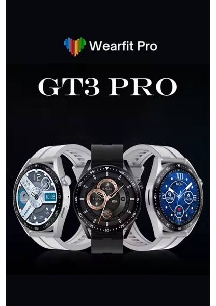 Howear Gt3 Pro Amoled Ekran 1.55 Inç 39MM Akıllı Saat