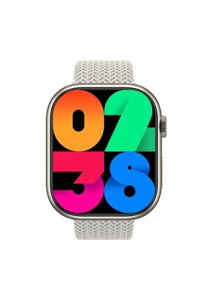 JS10 Pro Max Akıllı Saat 49MM Miniled Ekran Akıllı Kol Saati