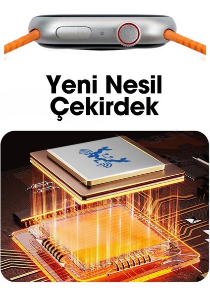 JS10 Pro Max Akıllı Saat 49MM Miniled Ekran Akıllı Kol Saati
