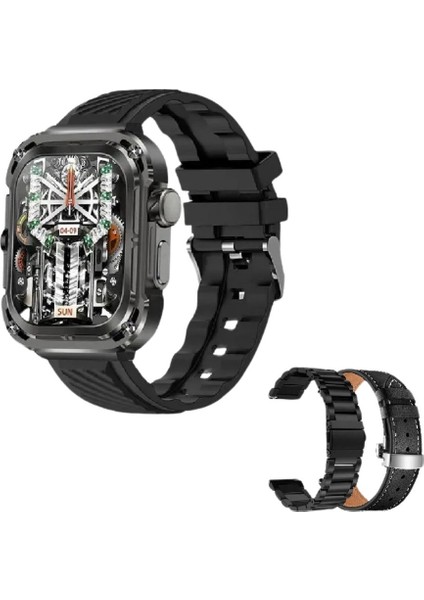 Z85 Max Akıllı Saat 51MM Miniled Ekran Akıllı Kol Saati