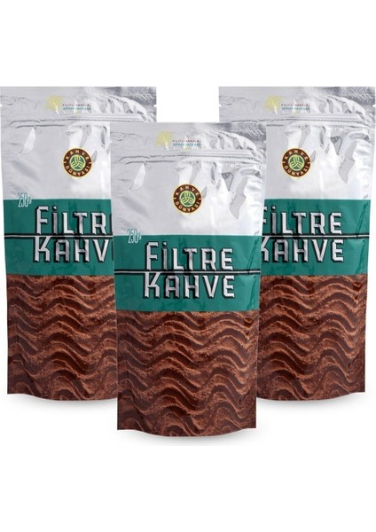 3'lü Filtre Kahve