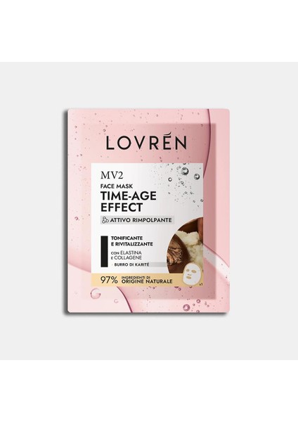 Mv2 Time-Age Effect Face Mask Yüz Maskesi