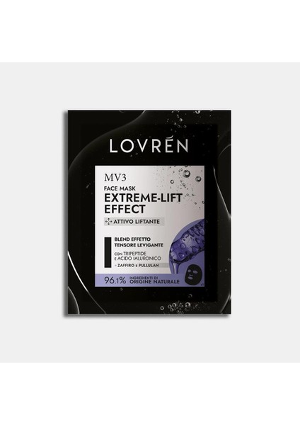 Mv3 Extreme-Lift Effect Face Mask Yüz Maskesi