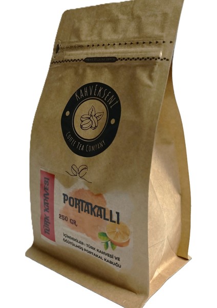 Portakallı Türk Kahvesi 250 gr modelleri
