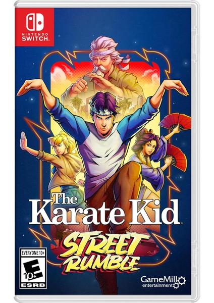 Nintendo Switch The Karate Kid: Street Rumble