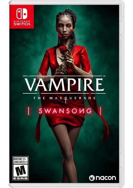 Nintendo Switch Vampire: The Masquerade - Swansong