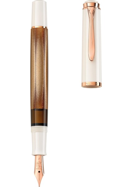 Classic M200 Copper Rose Gold Dolma Kalem modelleri