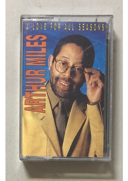 Arthur Miles A Love For All Seasons Kaset (Orjnal Dönem Baskı Kaset)