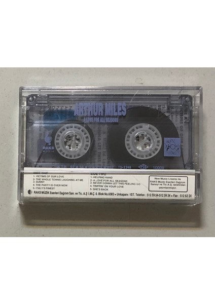 Arthur Miles A Love For All Seasons Kaset (Orjnal Dönem Baskı Kaset) fiyatları