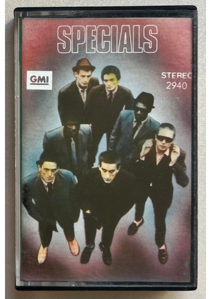 Specials Kaset (Orjnal Dönem Singapur Baskı Kaset)