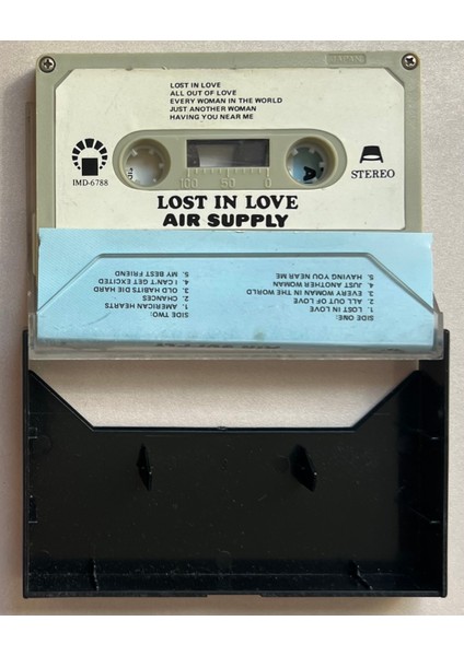 Air Supply Lost In Love Kaset (Orjnal Dönem Imd Suudi Arabistan Baskı Kaset) fiyatları
