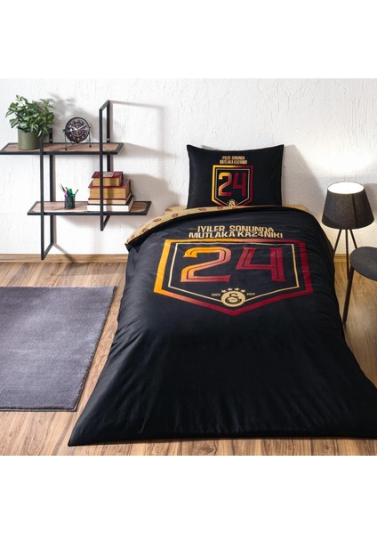 Lisanslı Yeni Sezon Galatasaray 24. Şampiyonluk Nevresim Takımı