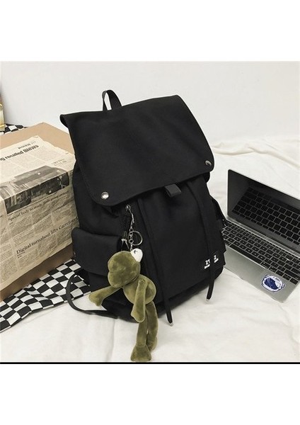 Sırt Çantası Moda Rahat Banliyö Çantası Ingiliz Kolej Tarzı Ortaokul Öğrencisi Okul Çantası (Yurt Dışından)