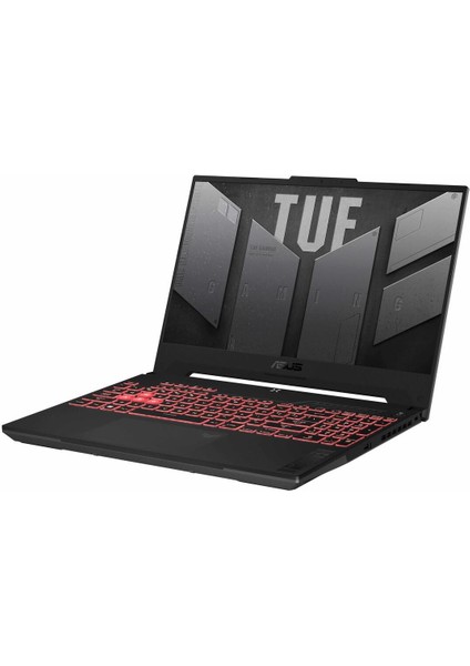 Tuf Gamıng A15 Amd R7-7435HS 64 GB 1 Tb SSD 8gb RTX4060 15.6" Fhd 144Hz W11H FA507NVR-LP030 ZI734 + Zitek 16 GB Flash Bellek