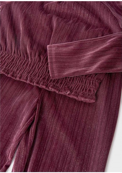 Kız Çocuk Pantolon Set - Mayoral - Vişne - 10 Yaş - 7553-VİŞNE-10 Yaş fiyatları