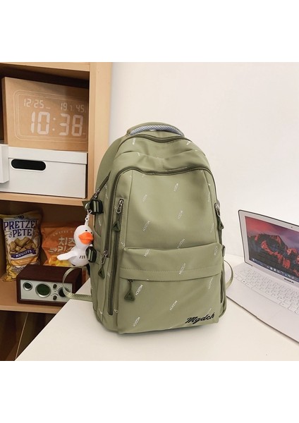 Okul Çantaları, Üniversite Öğrencilerine Özel Mektup Sırt Çantaları, Ilkokul ve Ortaokul Öğrencilerinin Çok Bölmeli Erkek Sırt Çantaları (Yurt Dışından)