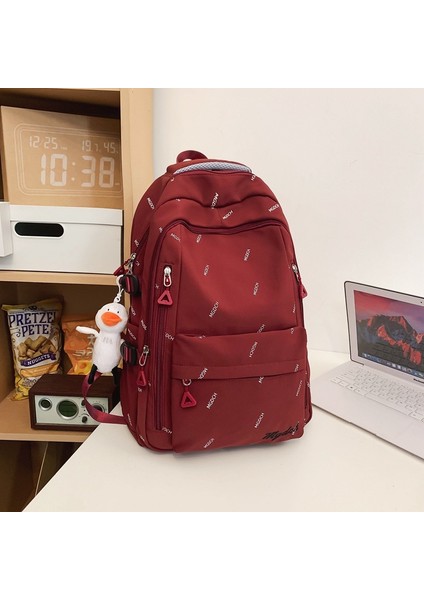 Okul Çantaları, Üniversite Öğrencilerine Özel Mektup Sırt Çantaları, Ilkokul ve Ortaokul Öğrencilerinin Çok Bölmeli Erkek Sırt Çantaları (Yurt Dışından)