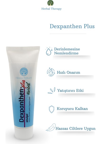 Herbal Therapy Dexpanthen Plus 100 Ml Nemlendirici, Onarıcı