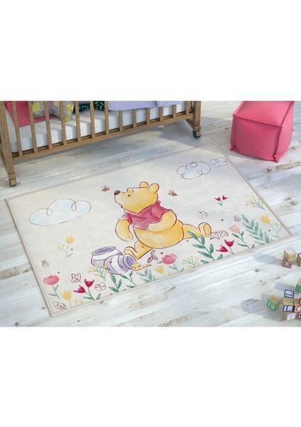 Lisanslı Disney Winnie The Pooh Baby Halı ( 80 x 120 cm )