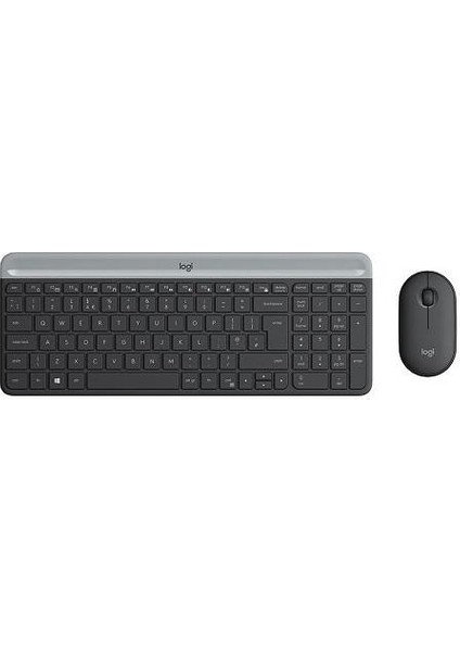 LOGITECH MK470 KABLOSUZ SET USB SİYAH 920-009435