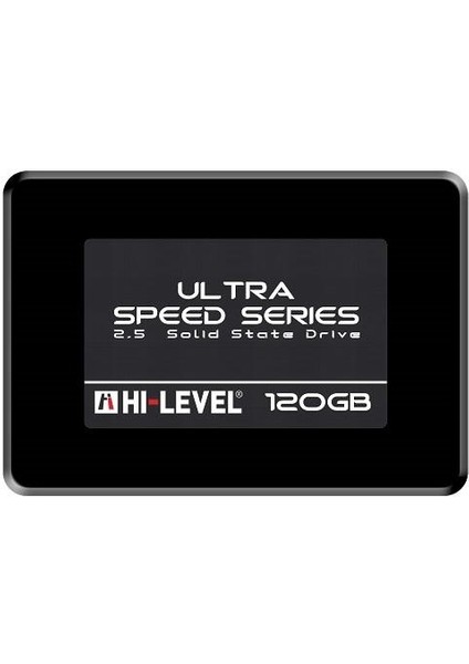 120 GB HI-LEVEL SSD30ULT/120G 2,5" 550-530 MB/s