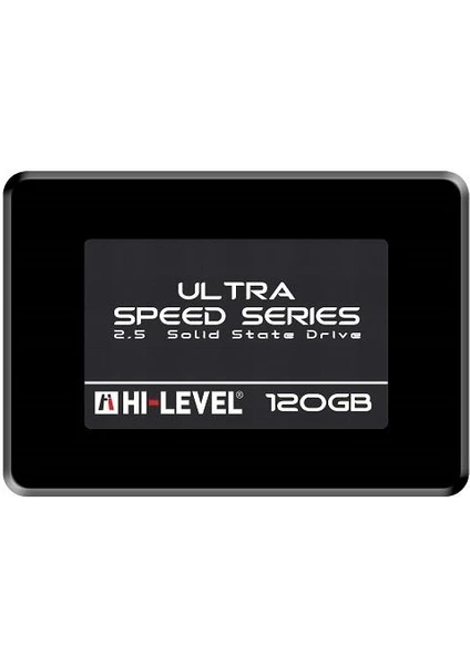 120 GB HI-LEVEL SSD30ULT/120G 2,5" 550-530 MB/s