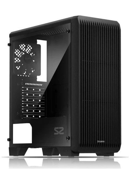 ZALMAN S2 TG ATX MIDLE TOWER KASA