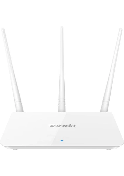 TENDA F3 4PORT 300Mbps A.POINT/ROUTER