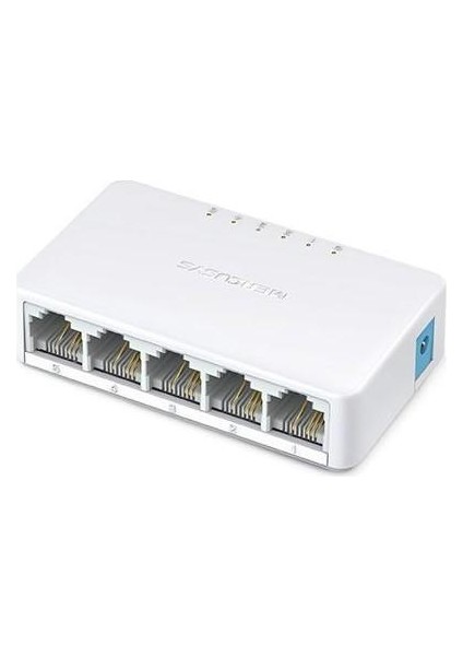 TP-LINK MERCUSYS MS105 5PORT 10/100 YÖNETİLEMEZ SWITCH