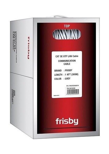 FR-CAT5E09 NETWORK KABLO 305 METRE