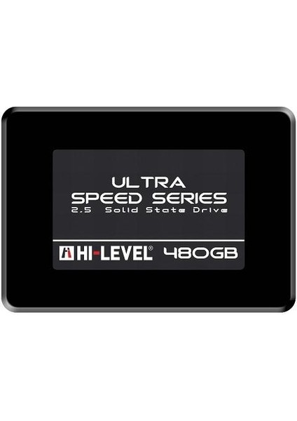 480 GB HI-LEVEL SSD30ULT/480G 2,5" 550-530 MB/s