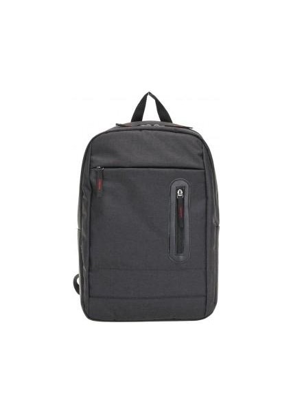 CASTELO 15.6" SİYAH NOTEBOOK SIRT ÇANTASI