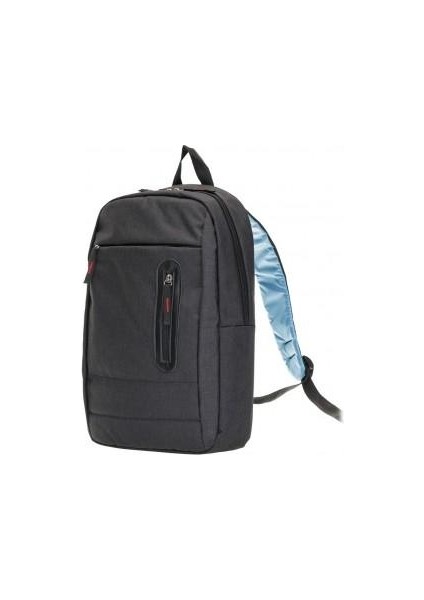CASTELO 15.6" SİYAH NOTEBOOK SIRT ÇANTASI