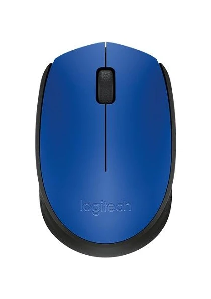 LOGITECH M171 KABLOSUZ MOUSE MAVİ 910-004640