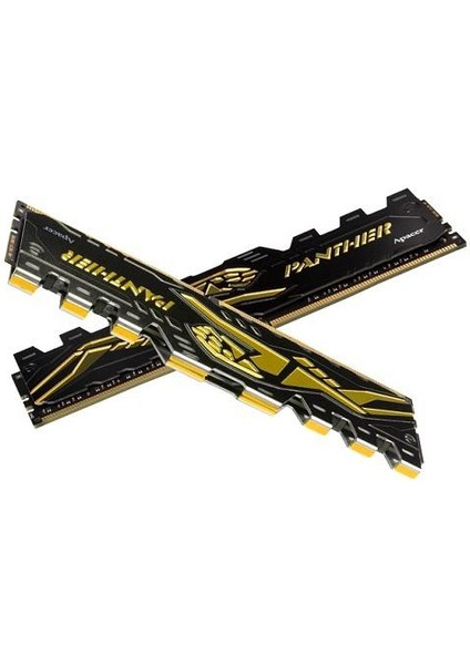 Panther Black-Gold 32GB (2X16GB) 3200MHZ CL16 Ddr4 Gaming Ram (AH4U32G32C28Y7GAA-2)