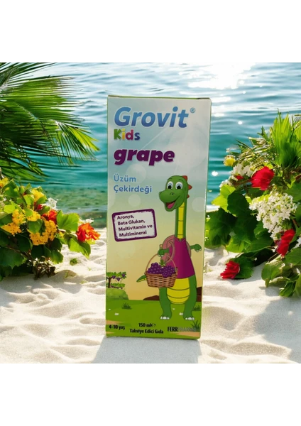 Grovit Kids Grape 150ml