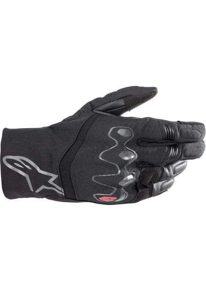 Hyde Xt Ds Wp Korumalı Motosiklet Eldiveni Siyah / Siyah